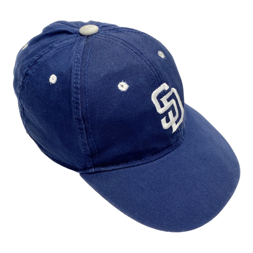 San Diego Padres Opening Day 2018 Embroidered Baseball Hat Cap USA America Blue